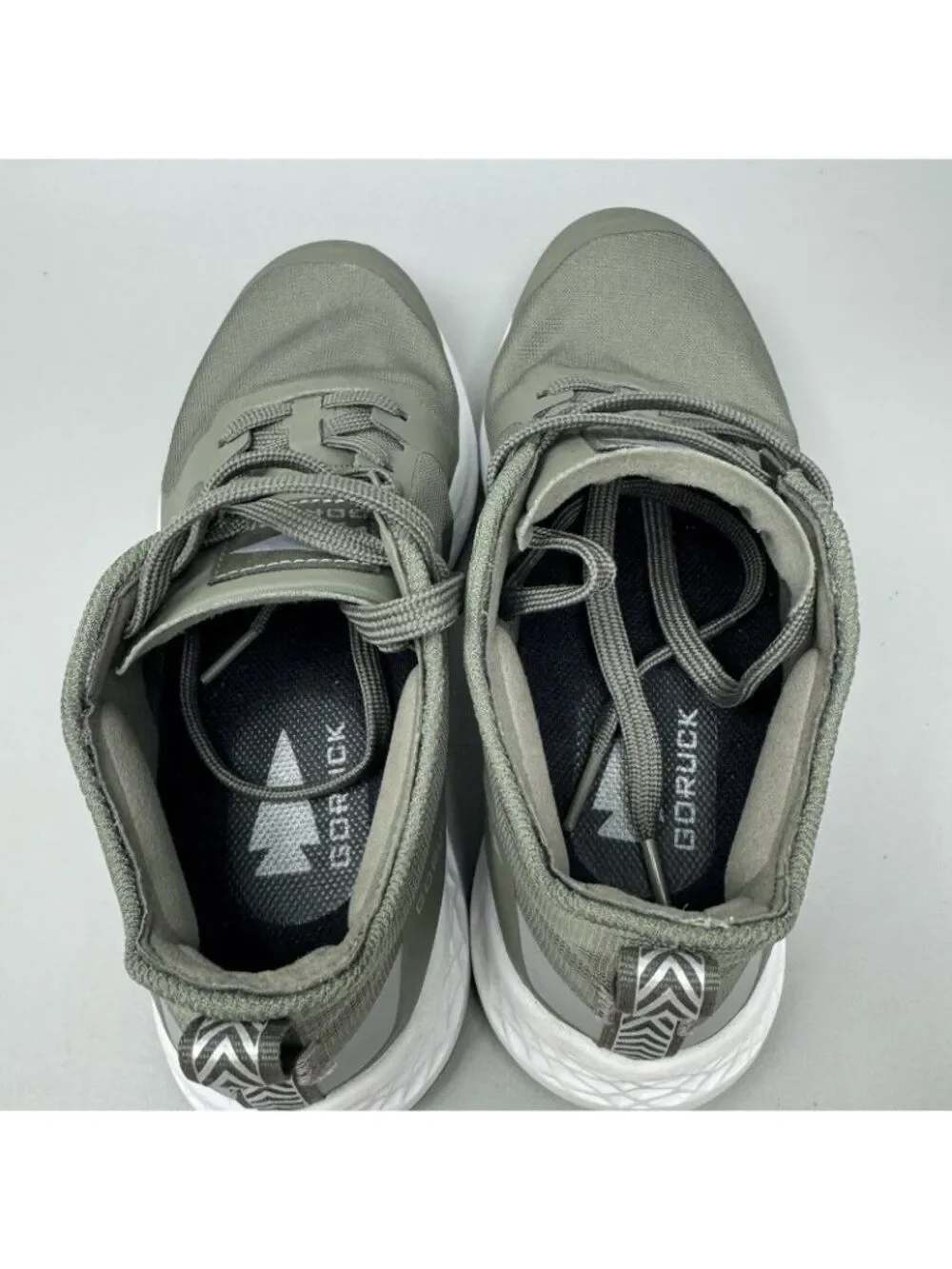 GoRuck Rough Runner Sneakers Shoes Olive/Green Women's Size 6.5
